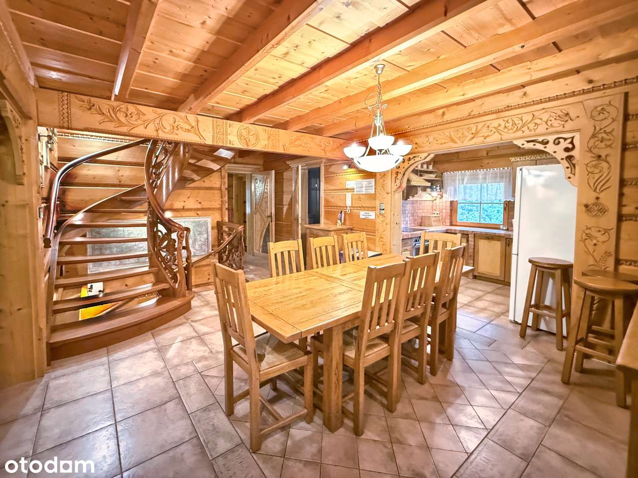 Przepiękna willa koło Zakopanego  pasywna energooszczędna-12