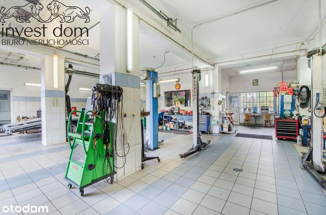 Przejmij gotowy interes! Warsztat w centrum Gorlic-7