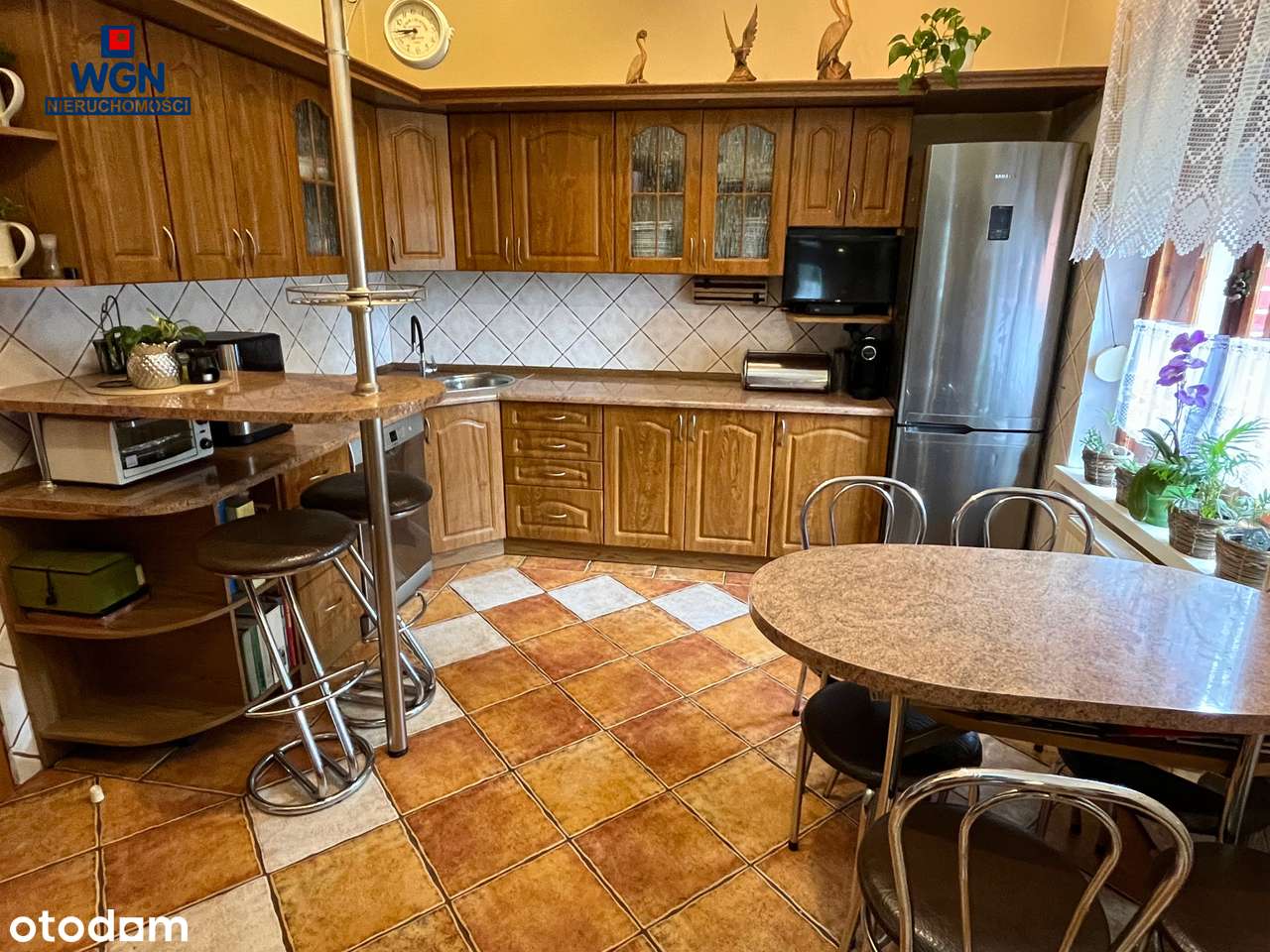 Mieszkanie z dużym ogrodem i działka 9 arów.-3