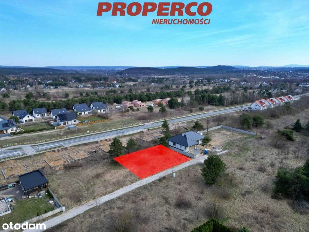 Działka z Warunkami Zabudowy, 884 m2, Zalesie - Pełny obrazek: 5/8