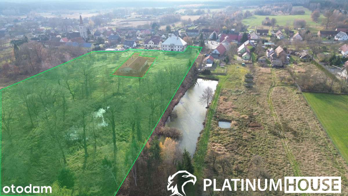 Duży teren 23 711 m² pod zabudowę i usługi – Koźla-0