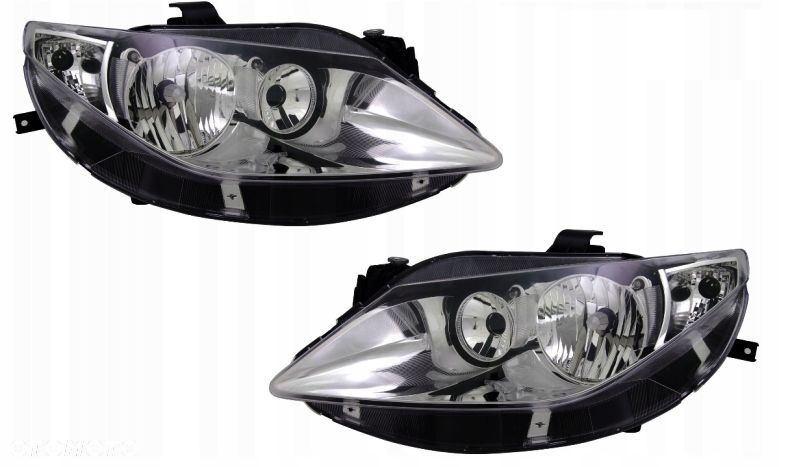 LAMPA REFLEKTOR SEAT IBIZA H7H7 2008-12 NOWY L/P - 1