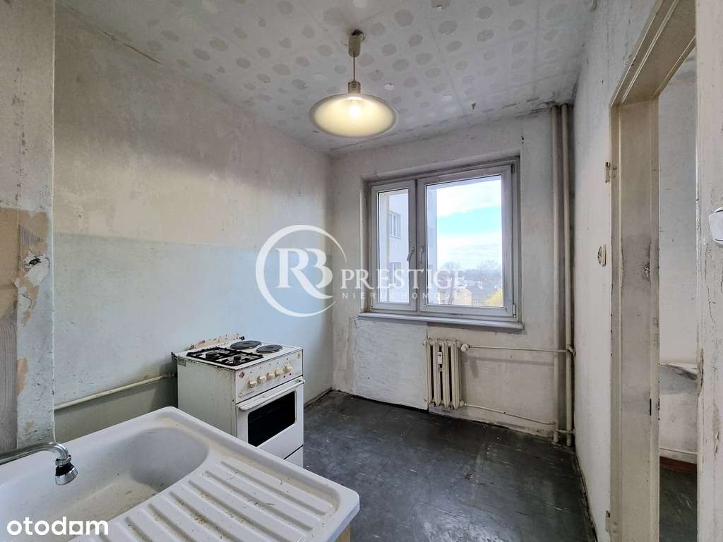 Prawobrzeże - kawalerka z potencjałem dwóch pokoi - Pełny obrazek: 5/7