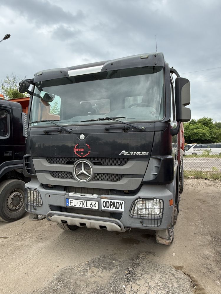 Mercedes-Benz Actros 2011