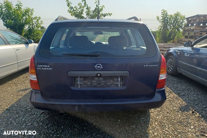 Fuzeta fata stanga CU TELESCOP Opel Astra G  [din 1998 pana  2009] wa - 5