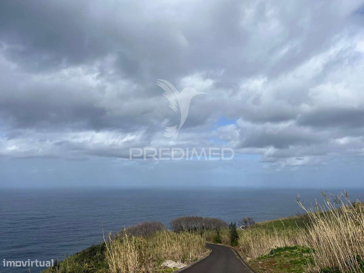 TERRENO PLANO NA SANTA DO PORTO MONIZ VISTA MAR. - Grande imagem: 4/9