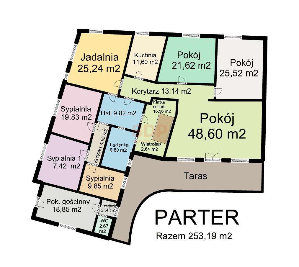 Dom, 775.1 m², Wrocław - Pełny obrazek: 3/20