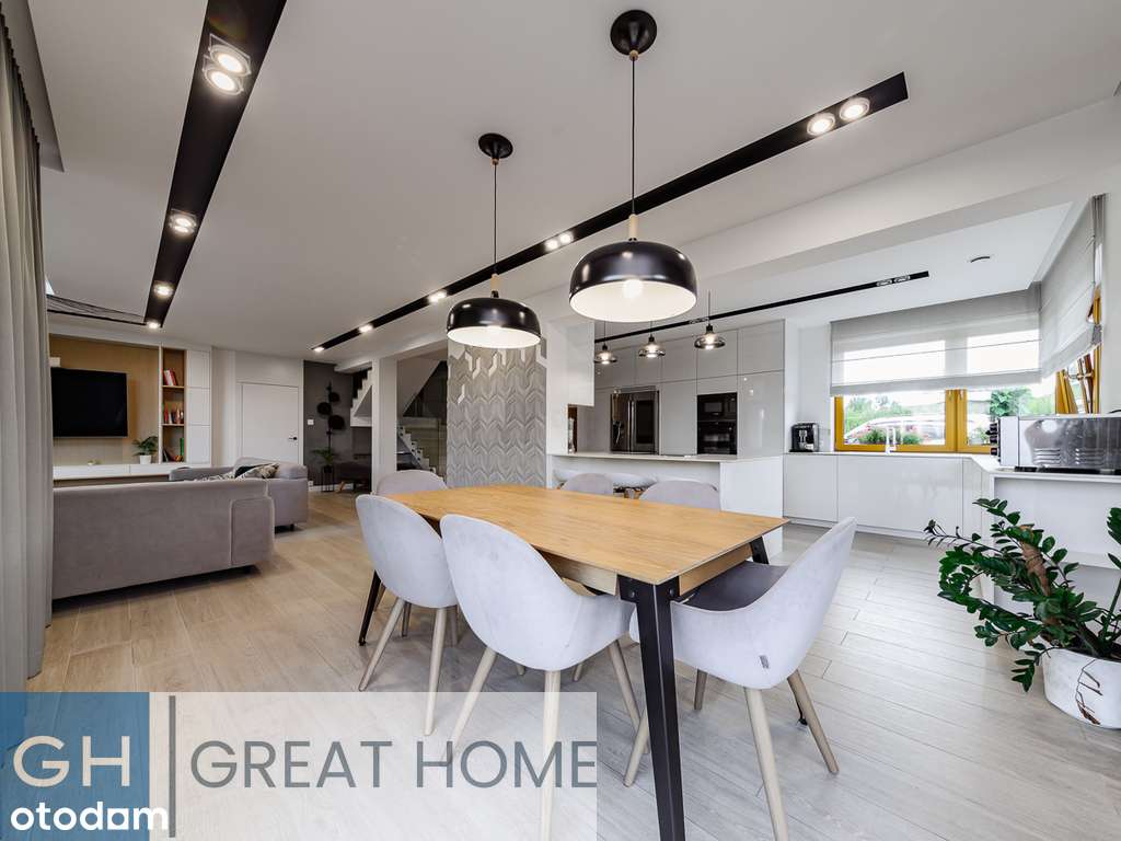 Nowy Dom Wolnost. 211m2 Wyględy Działka 1000m2-6