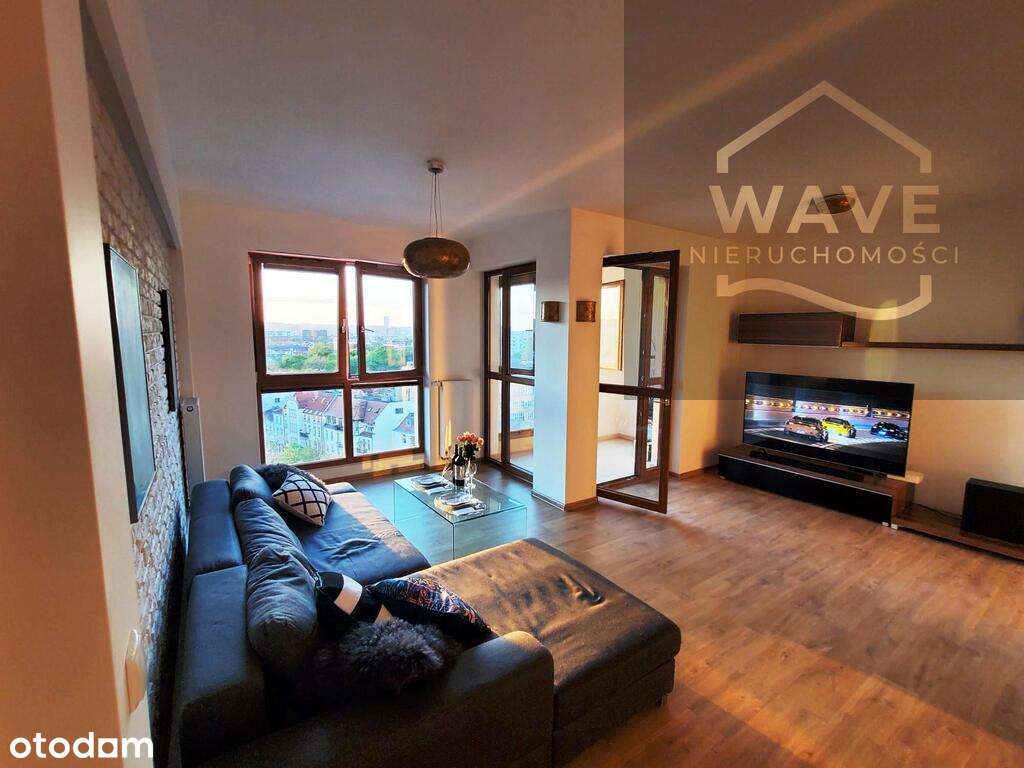 Z widokiem na  Trójmiasto 2 pokoje "Quattro Towers-1