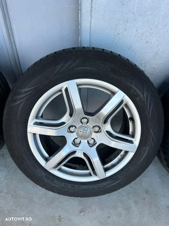 Jante Audi Q3Q5Q7 cu cauc 235/60/R18 Nokian vara dot 2015 6-7mm 8jx18et38 - 4