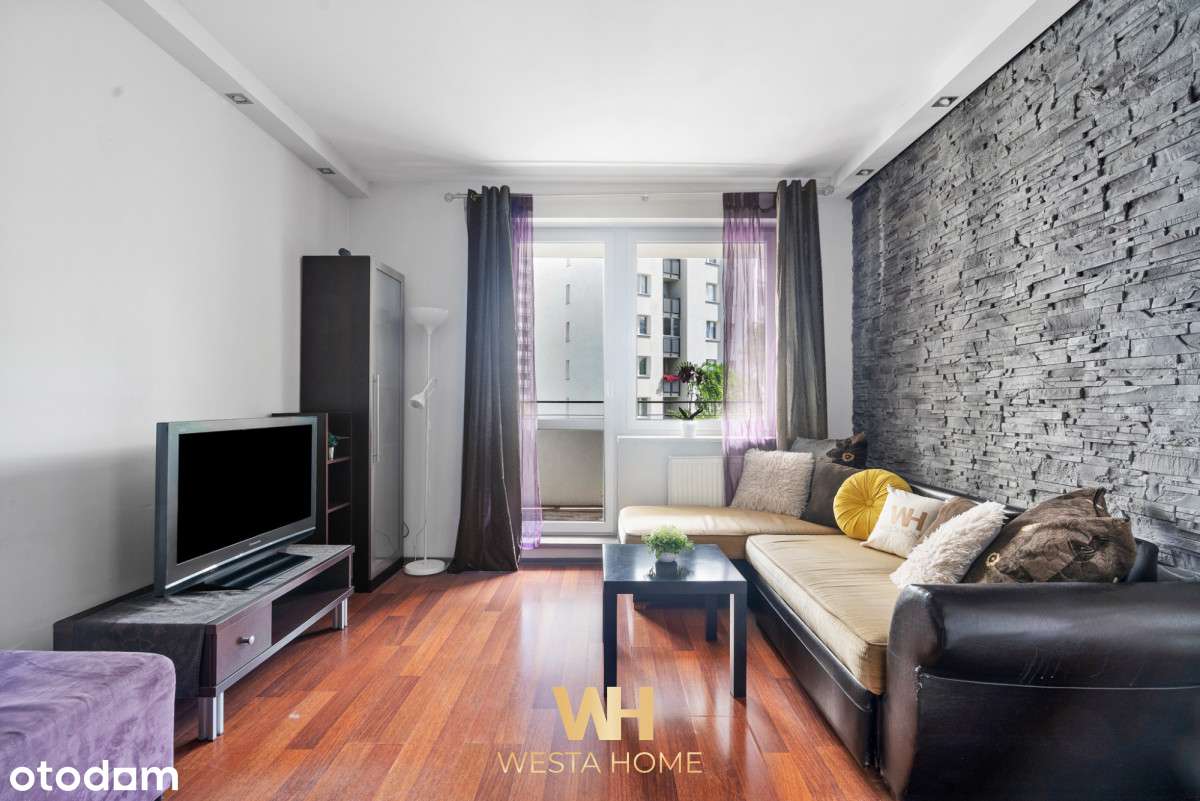 Blisko METRO*Nowe Budownictwo*2 Pokoje*Duży Balkon-1