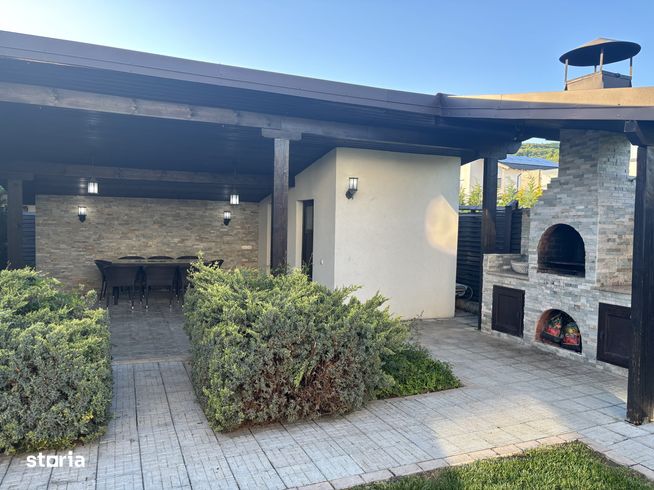 Casa  1080 mp teren Stefanesti-Valea Mare la 3km de Orasul Pitesti-11