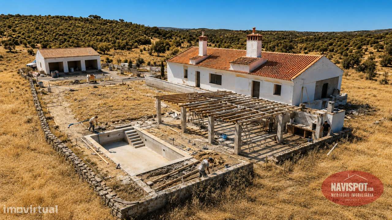 Herdade com 750 hectares no Alentejo-5