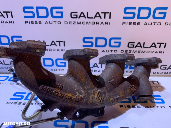 Galerie Evacuare Turbo Turbina Turbosuflanta Mercedes Benz Citan W415 1.5 DCI 2012 - Prezent Cod 140042975R - 4