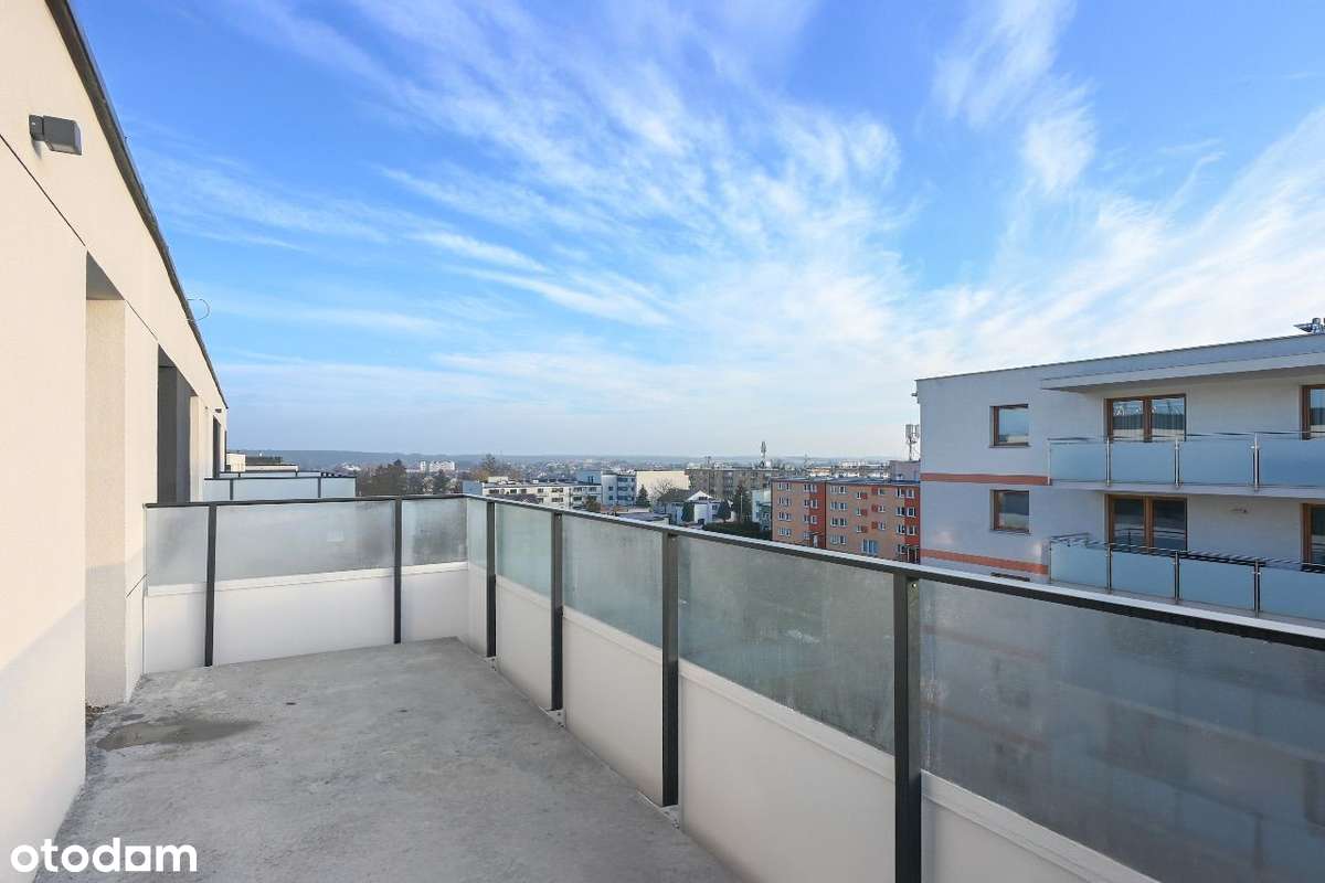 Luksusowe, Unikatowe Mieszkanie z TARASEM NA DACHU-12