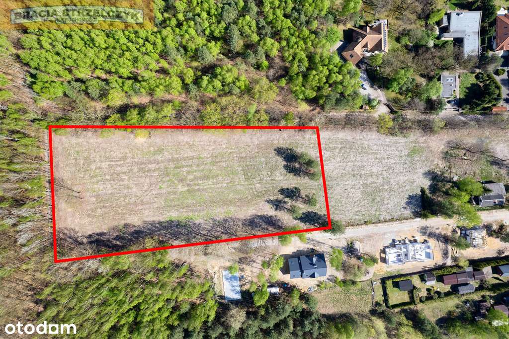 Działka budowlana  Warszawianka 25 km od Warszawy. - Pełny obrazek: 4/5