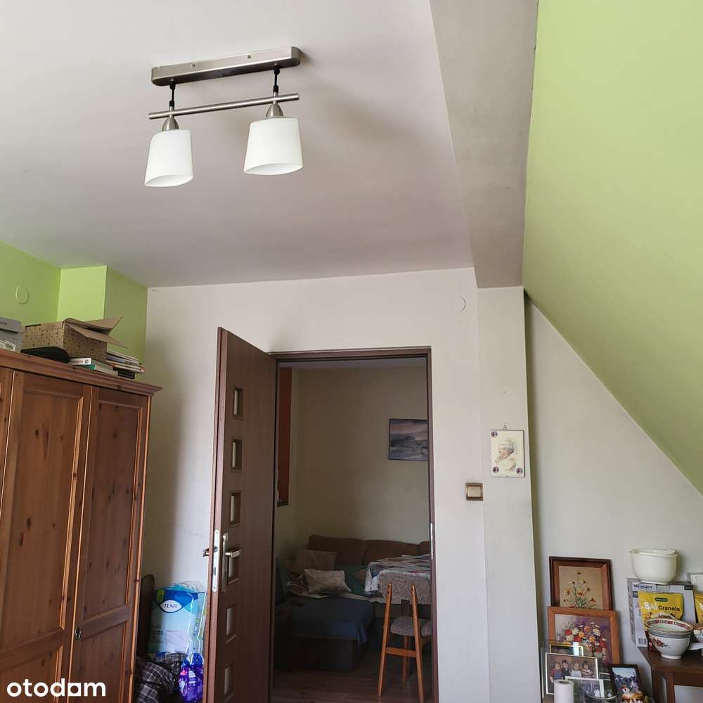 Działka z mieszkaniem na granicy miasta.-7