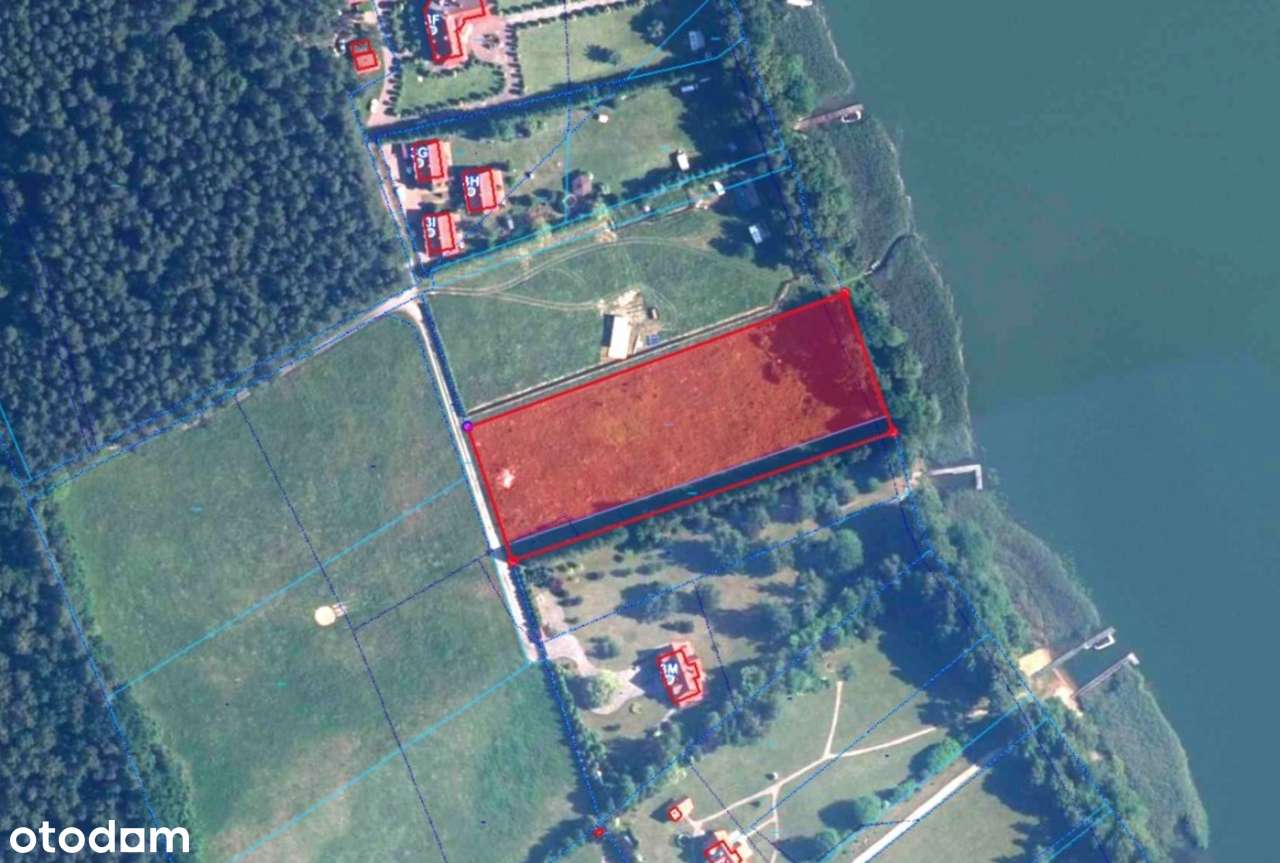 Działka budowlana Mazury-Bełdany-Iznota-Kamień-3