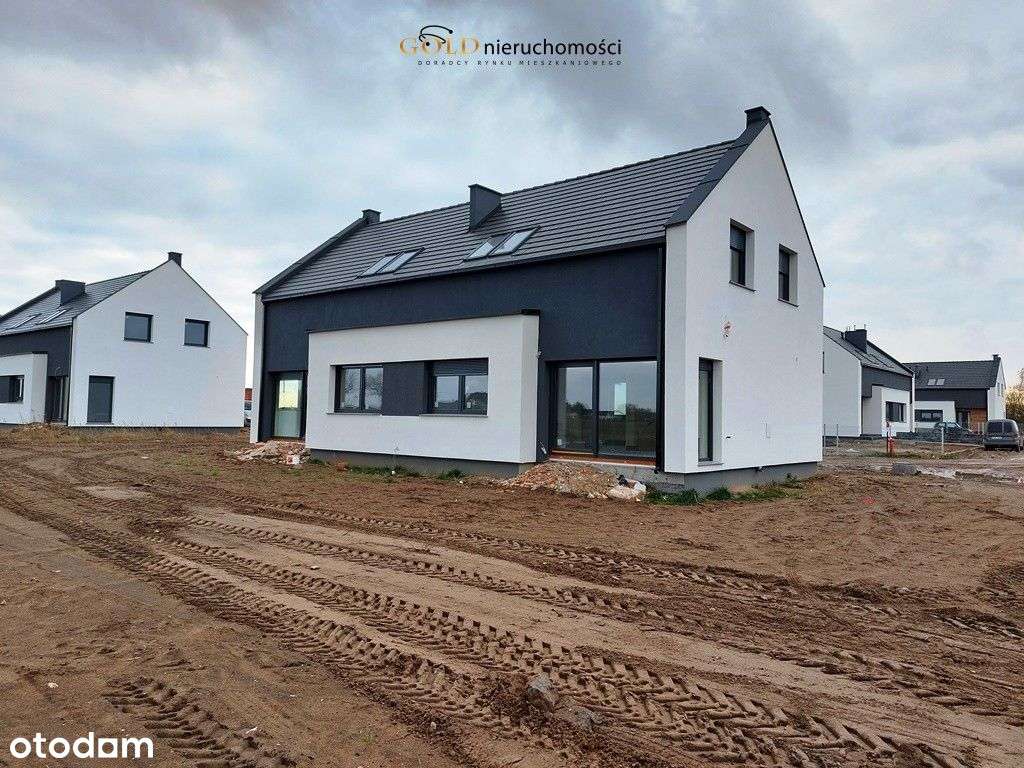 Nowoczesny dom z 4 sypialniami  i z przestronną działką. - Pełny obrazek: 4/9