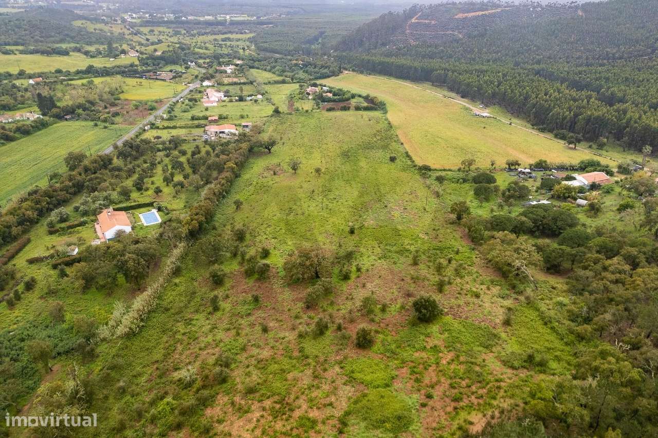 Terreno Rústico com 44.250 m2 (4,425 ha) – São Luís, Odemira - Grande imagem: 5/9