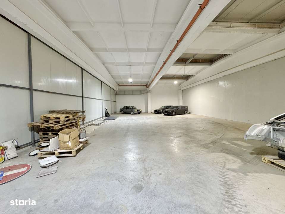 Inchiriere Spatiu industrial/HALA - Calea Chisinaului, Iasi, 195mp - Imagine principală: 5/11