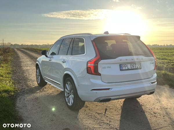 Volvo XC 90 T6 AWD Inscription 7os - 5