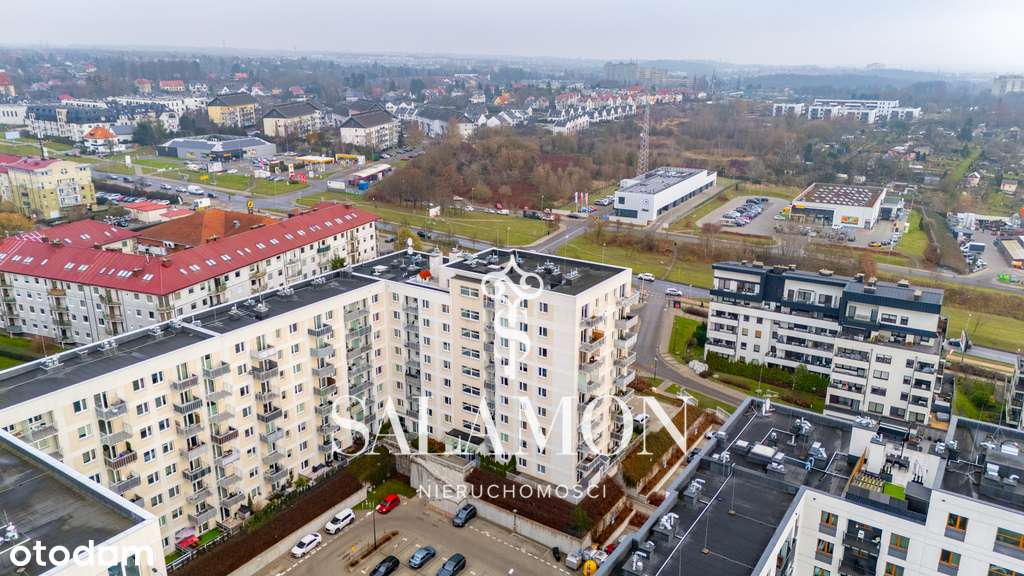 3-pok. z balkonem i parking I Panoramika, Warszewo-4