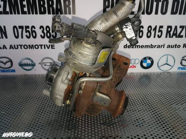 Turbo Turbina Citroen Peugeot Ford 1.6 Hdi Tdci Euro 5 Motor 9H05 Turbo Turbina Citroen Peugeot Ford - 3