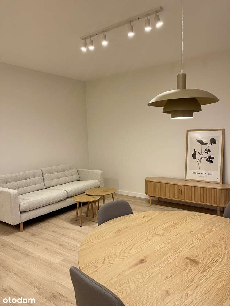 Wola | NOWE, ciche 2 pokoje | garaż + duży balkon | bez prowizji - Pełny obrazek: 5/11