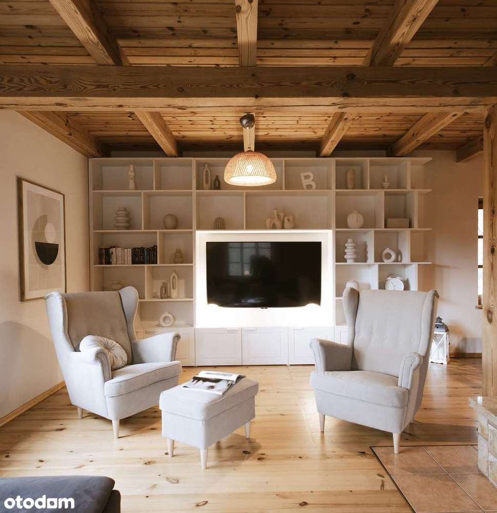 Dom na Kaszubach, nad rzeką, przy lesie, nad jeziorem, 200m2 - Pełny obrazek: 4/16