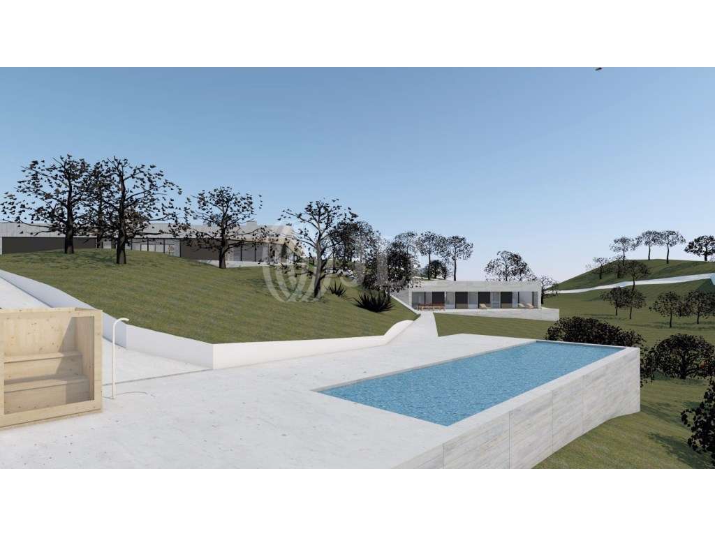 Terreno com projeto, com vista mar, em Melides, Grândola - Grande imagem: 5/14