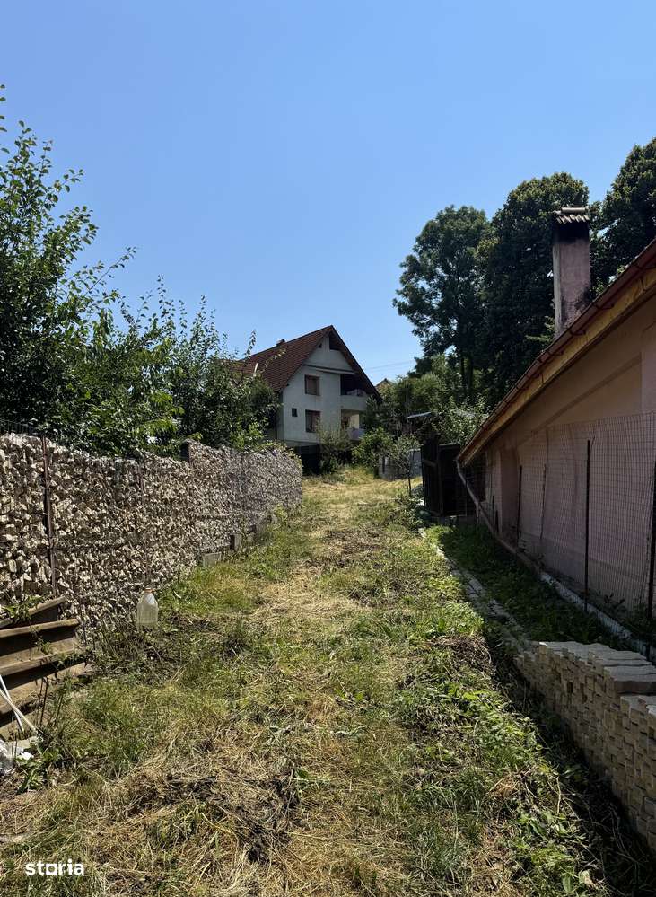 Teren vânzare 820 mp, intravilan, Sacele- strada Cloșca-11