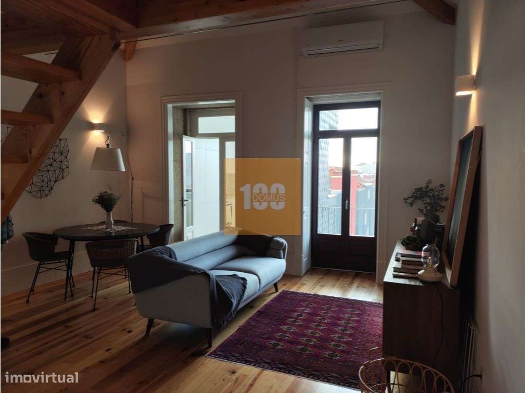 Magnifico apartamento T1+1 em Cedofeita. - Grande imagem: 3/37