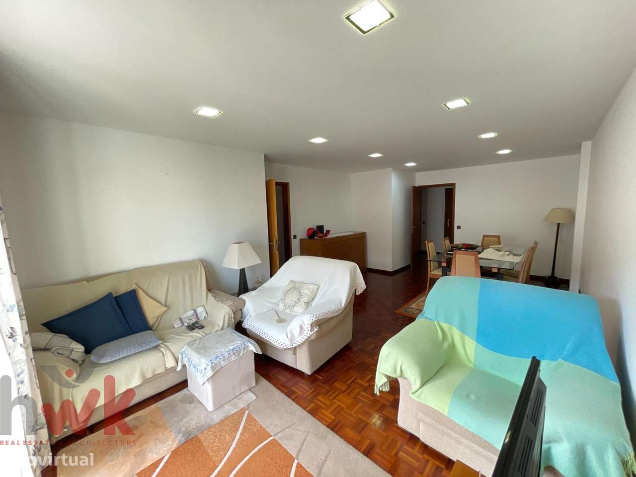 Apartamento T3 Mobilado no Centro OHP-16