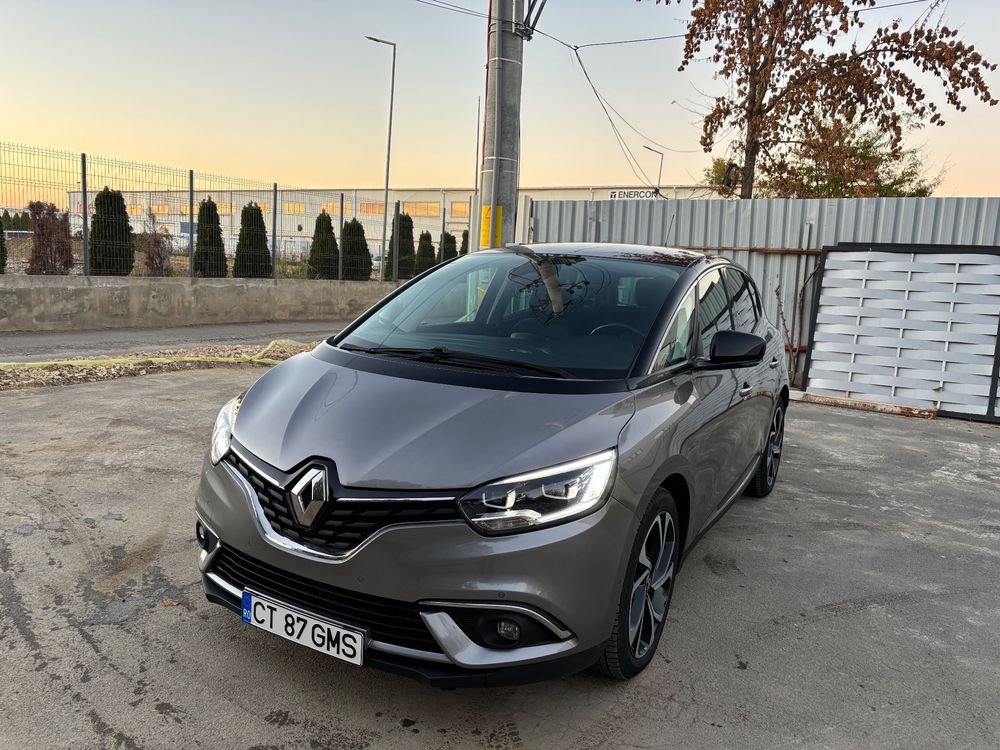 Lot 6 Pare-Soleil Voiture Sur Mesure Renault Scenic IV 2016+ – Protection UV, Chaleur Et Insectes – Installation Facile