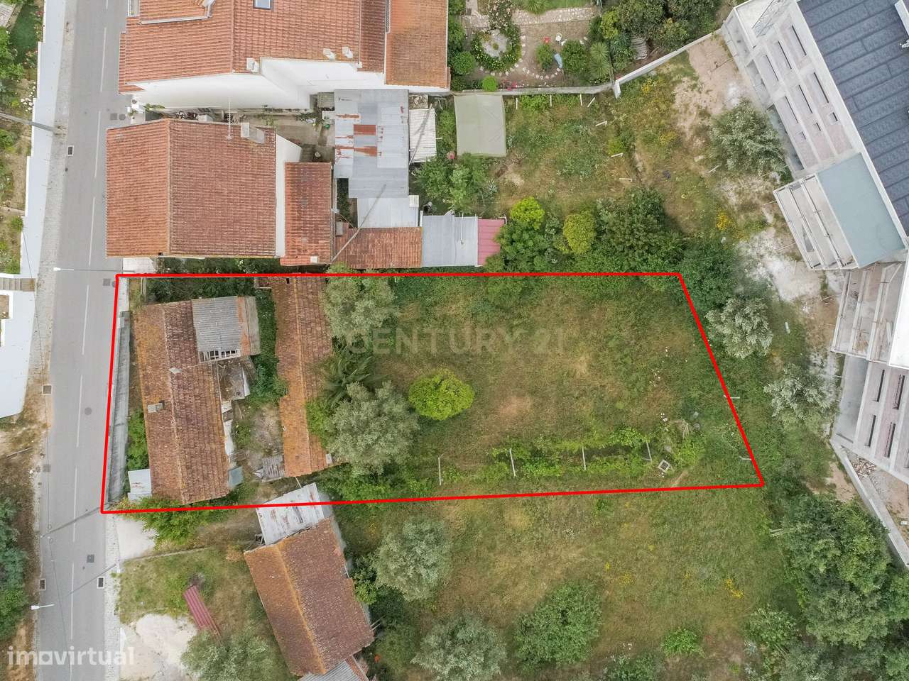 Moradia T2-r/chão para reconstruir em Pombal. - Grande imagem: 4/16