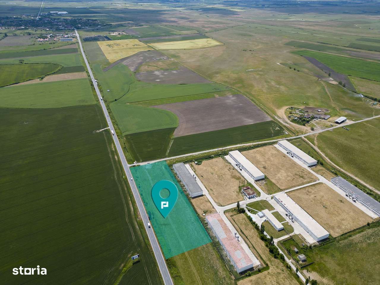 Teren Intravilan Investiții 11.600 mp Salonta - Imagine principală: 1/12