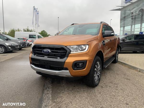 Ford Ranger Double Cab Wildtrack AWD 2.0L EcoBlue 213 CP A10 - 10