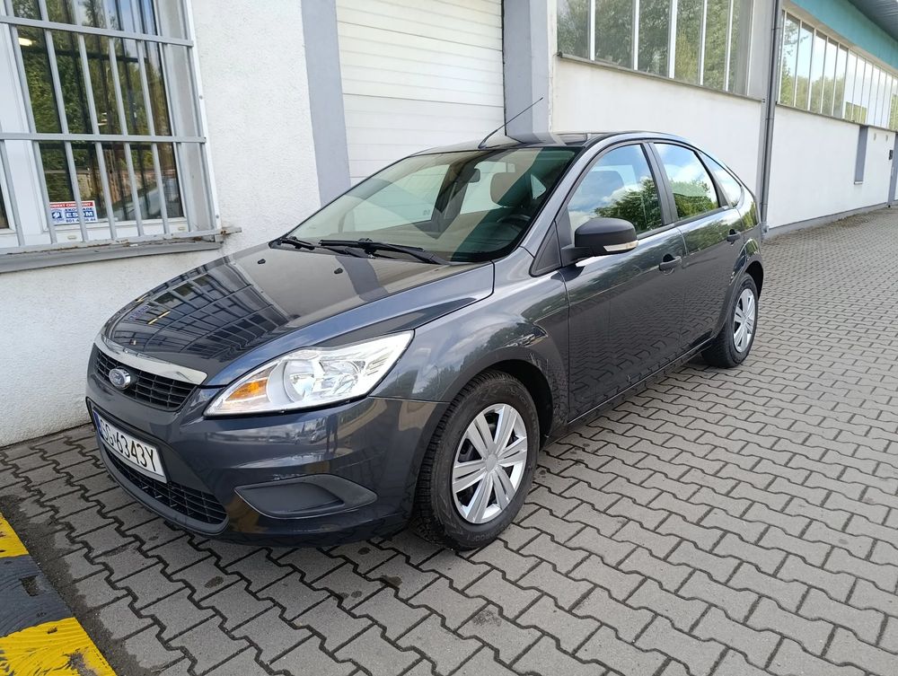 Ford Focus Mk2 (2004-2011) 1.6 Silver X 2009
