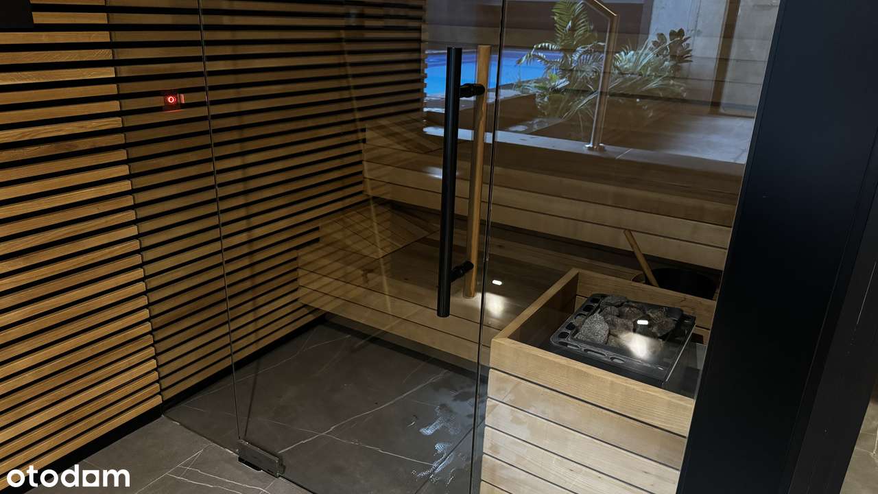 UL. KOŚCIUSZKI 39, BASEN/SAUNA/SIŁOWNIA, wykończone, 2 pokoje, taras - Pełny obrazek: 5/20