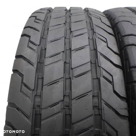 4 x CONTINENTAL 195/70 R15C 104/102R ContiVanContact 100 Lato 2018 6,8-8mm - 2