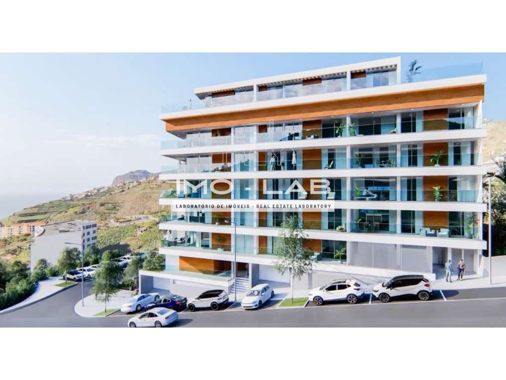 Penthouse T3 + 1 Escritório - COM PISCINA PRIVADA - AMPARO - FUNCHAL - Grande imagem: 4/17