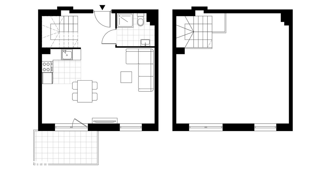 3-pokojowe mieszkanie 66m2 + balkon Bez Prowizji - Pełny obrazek: 4/9