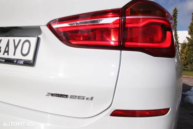 BMW X1 xDrive25d AT M Sport - 19