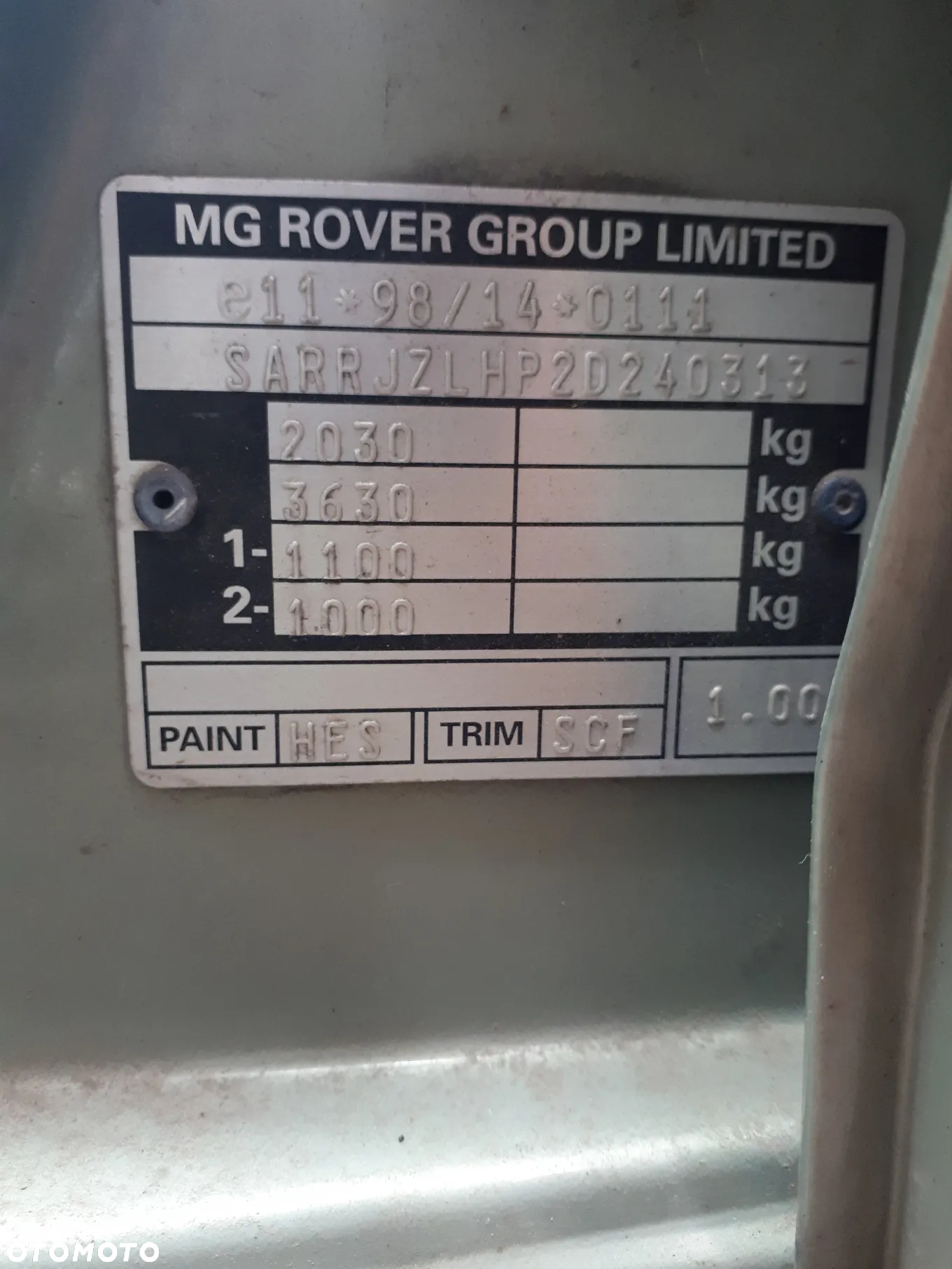 ROVER 75 2.0 CDT 98-04 2.0 CDT M47R POMPA ABS STEROWNIK - 22