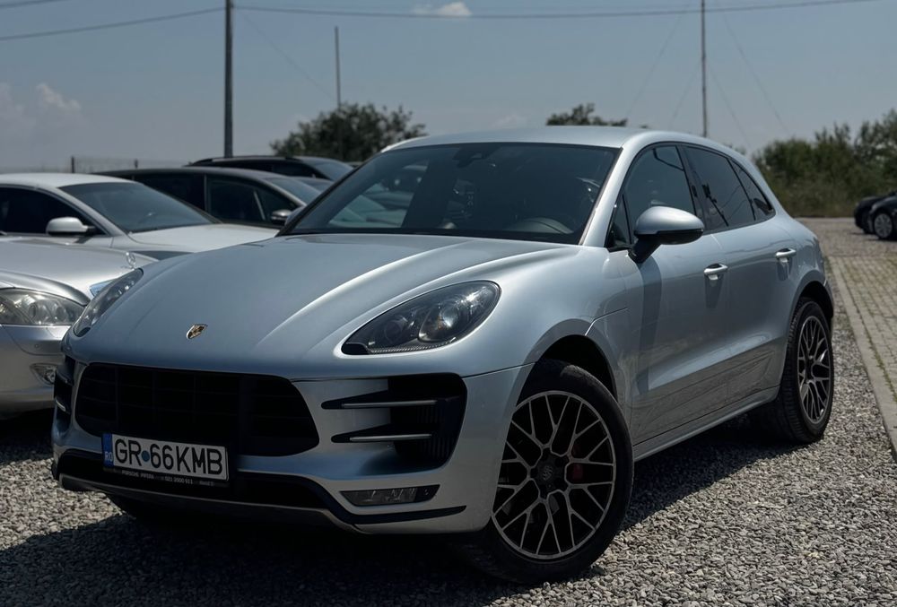 Porsche Macan 2016
