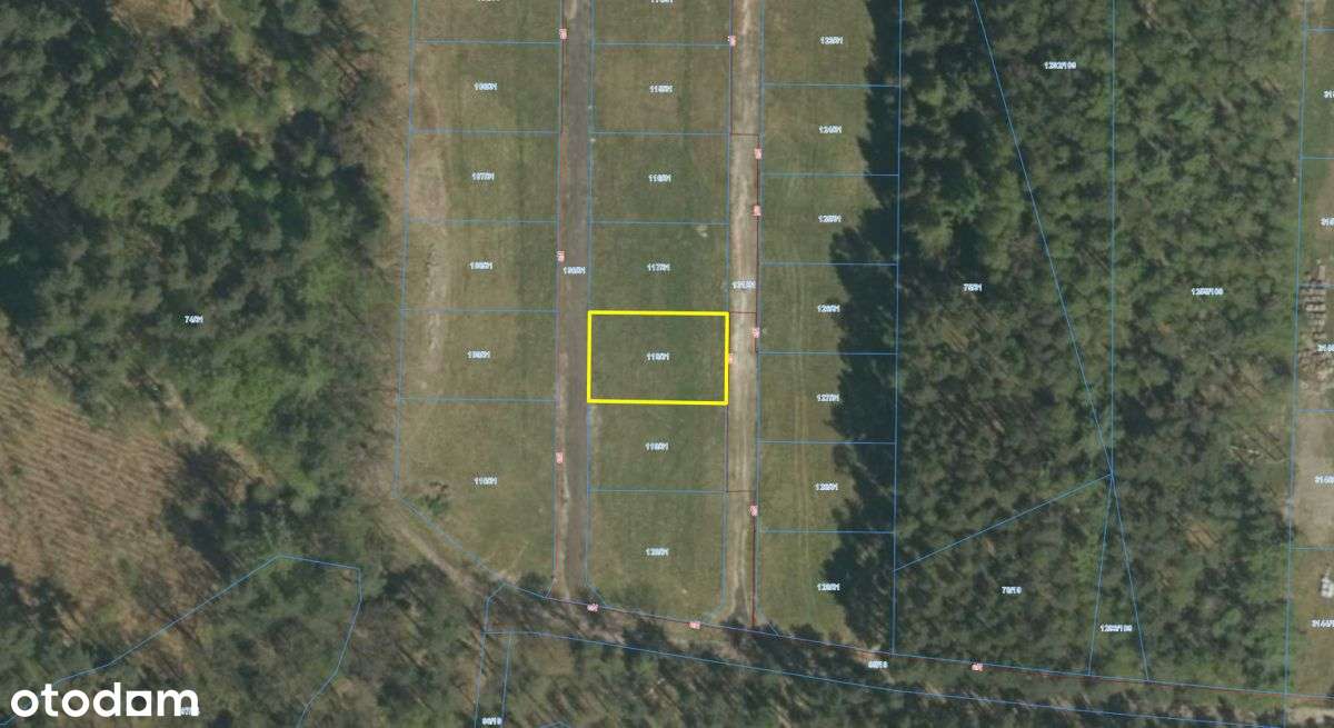 Działka 297 w Koszęcinie pod lasem 585m2  154zł/m2 - Pełny obrazek: 5/20