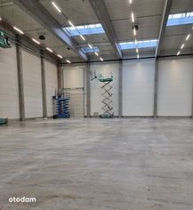 Rokietnica k/Poznania hala1296m2+biuro-socjal200m2