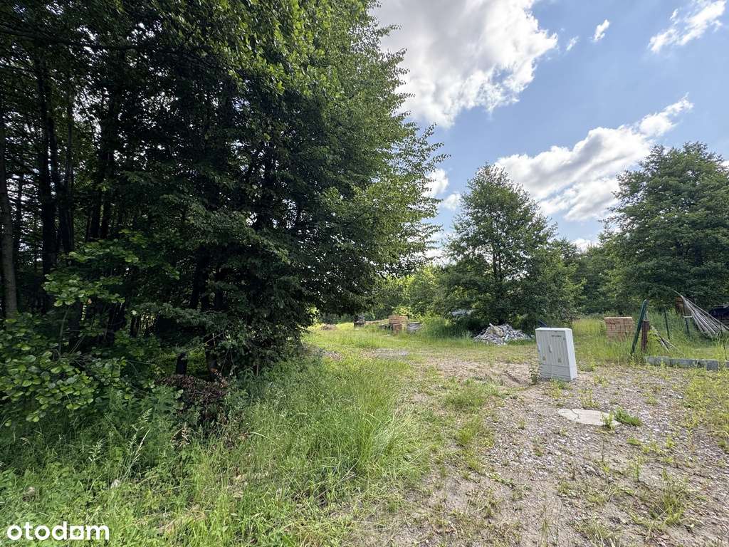 Działka w zielonej ciszy, tylko 5 minut od A4!-4