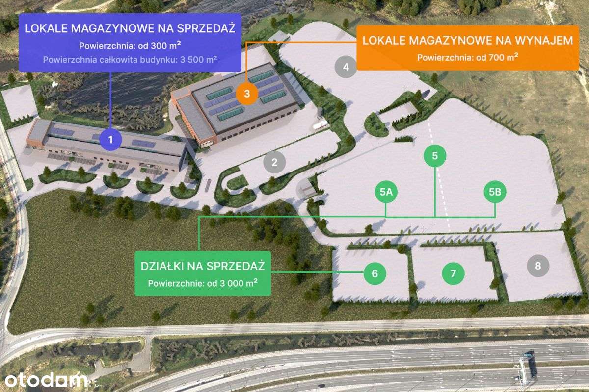 Działka pod biznes, 5000m² | Park Przemysłowy Olin - Pełny obrazek: 5/9